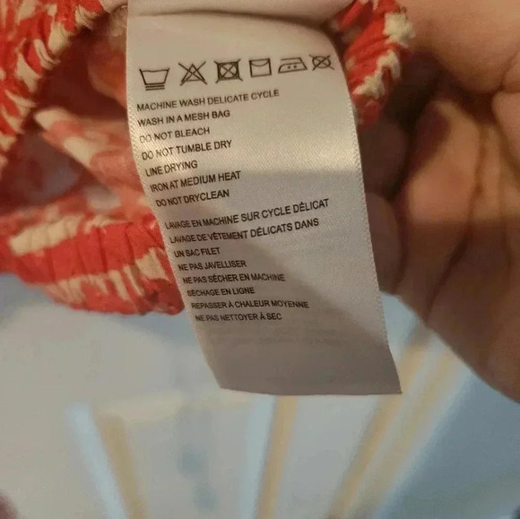 NWOT Farm Rio jungle flow cropped top - Picture 7 of 12